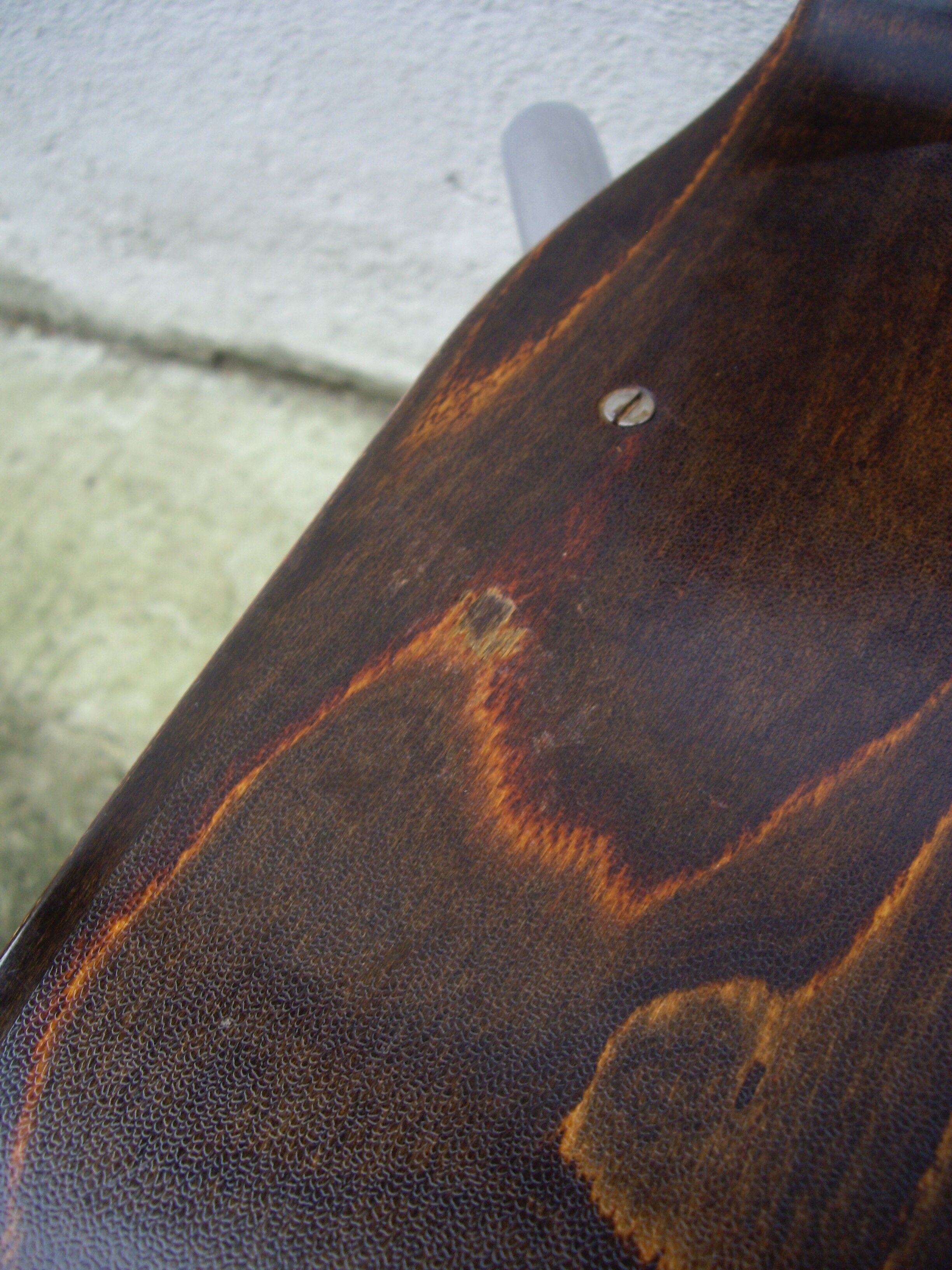 6 Pagholz chairs 70/80