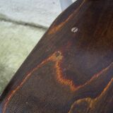 6 Pagholz chairs 70/80