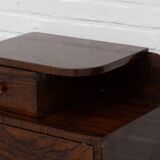 Art Deco bedside tables