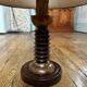 Vintage lamp with retro shade