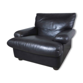 Vintage leather club chair