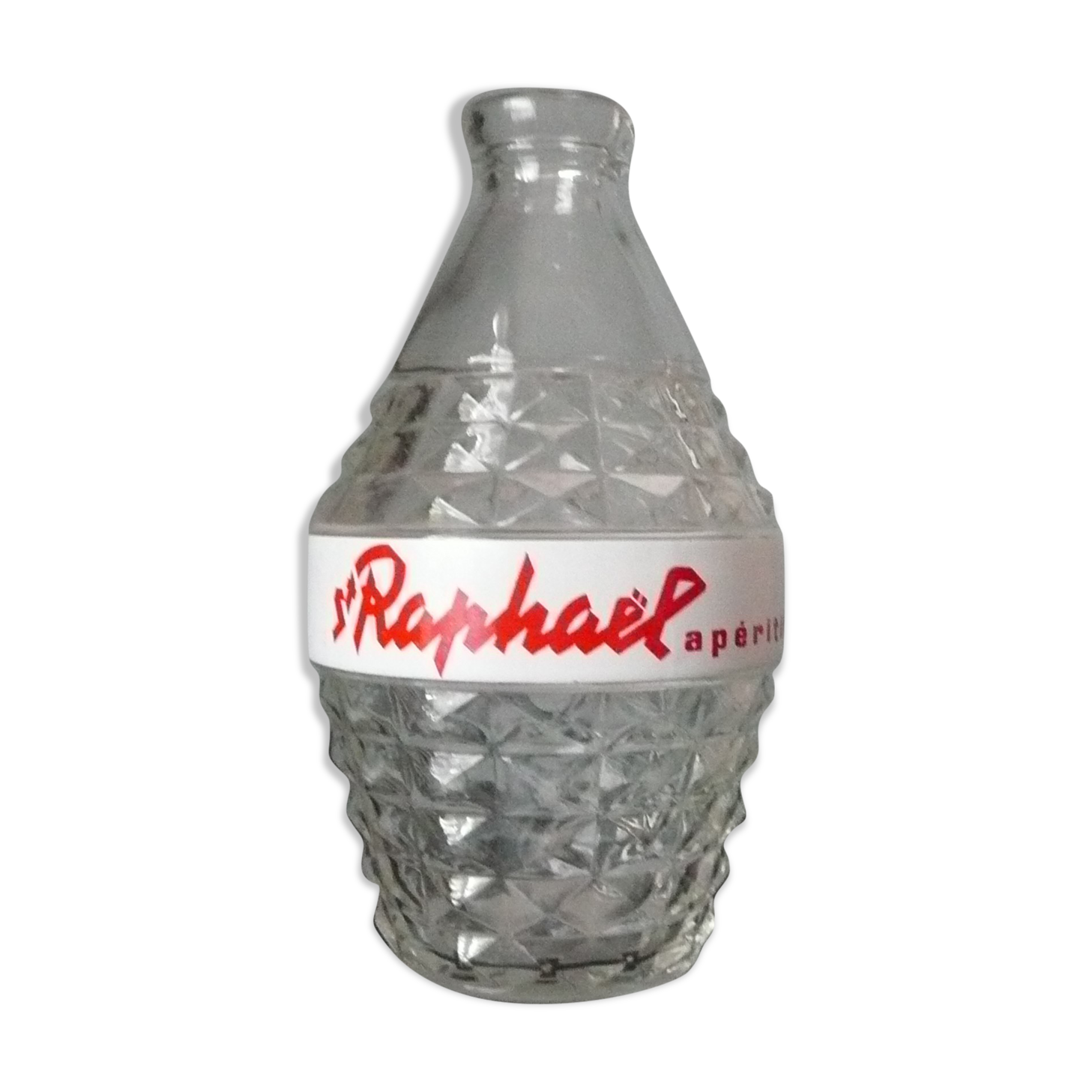 Advertising water decanter