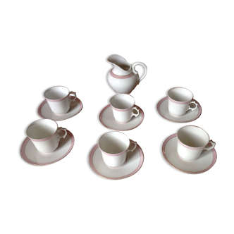 Porcelain coffee service, Napoleon III period
