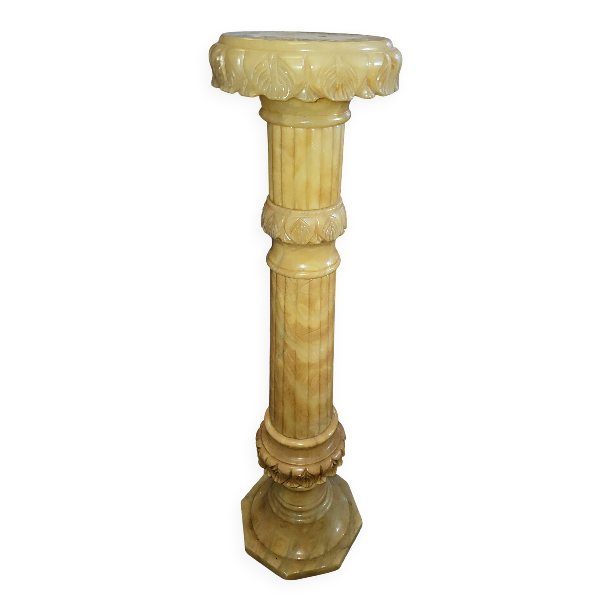 Colonne en pierre naturelle