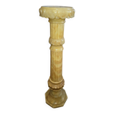 Column in natural stone
