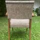 Mid-century bridge armchair