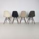 DSW side chairs by Charles & Ray Eames edition Herman Miller