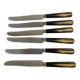 Selency x Monoprix Croisé Laroche knives