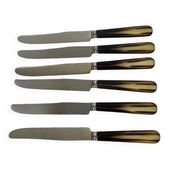 Selency x Monoprix Croisé Laroche knives