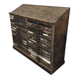Printing cabinet circa 1900