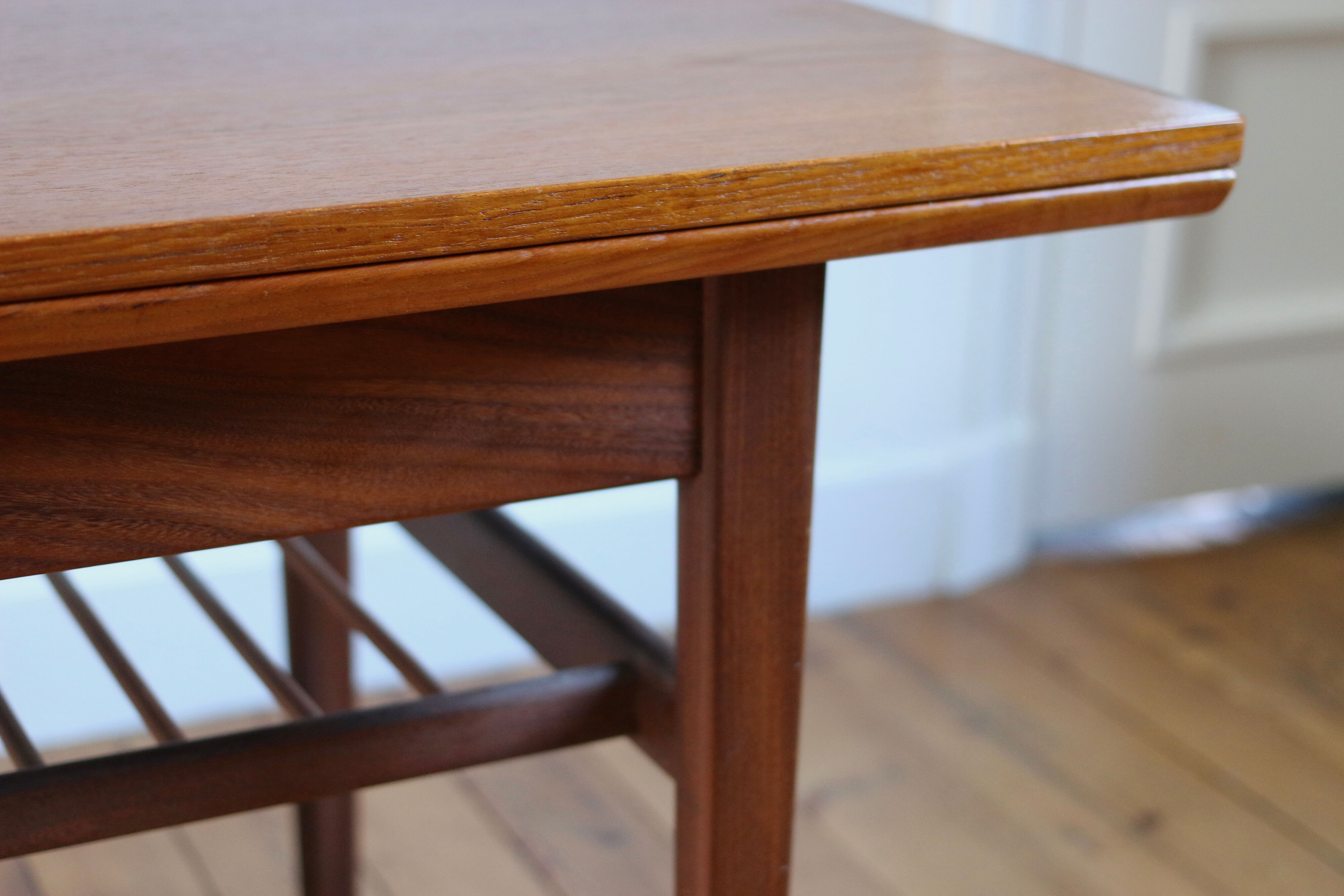 Scandinavian liftable coffee table "Elevator" Kai Kristiansen