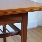 Scandinavian liftable coffee table "Elevator" Kai Kristiansen