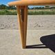 Danish design coffeetable organic shape Snedgergaarden