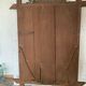 Louis XVI style mirror in wood and patinated stucco XX century 105 X  75cm