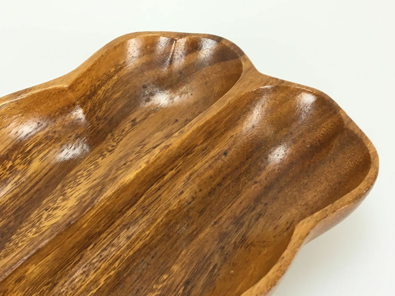 60s 70s teak bowl
