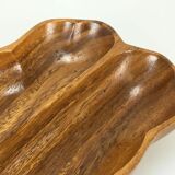 60s 70s teak bowl