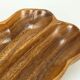60s 70s teak bowl