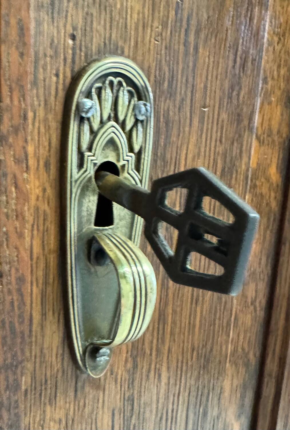 Parisian Art Deco wardrobe