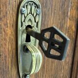 Parisian Art Deco wardrobe