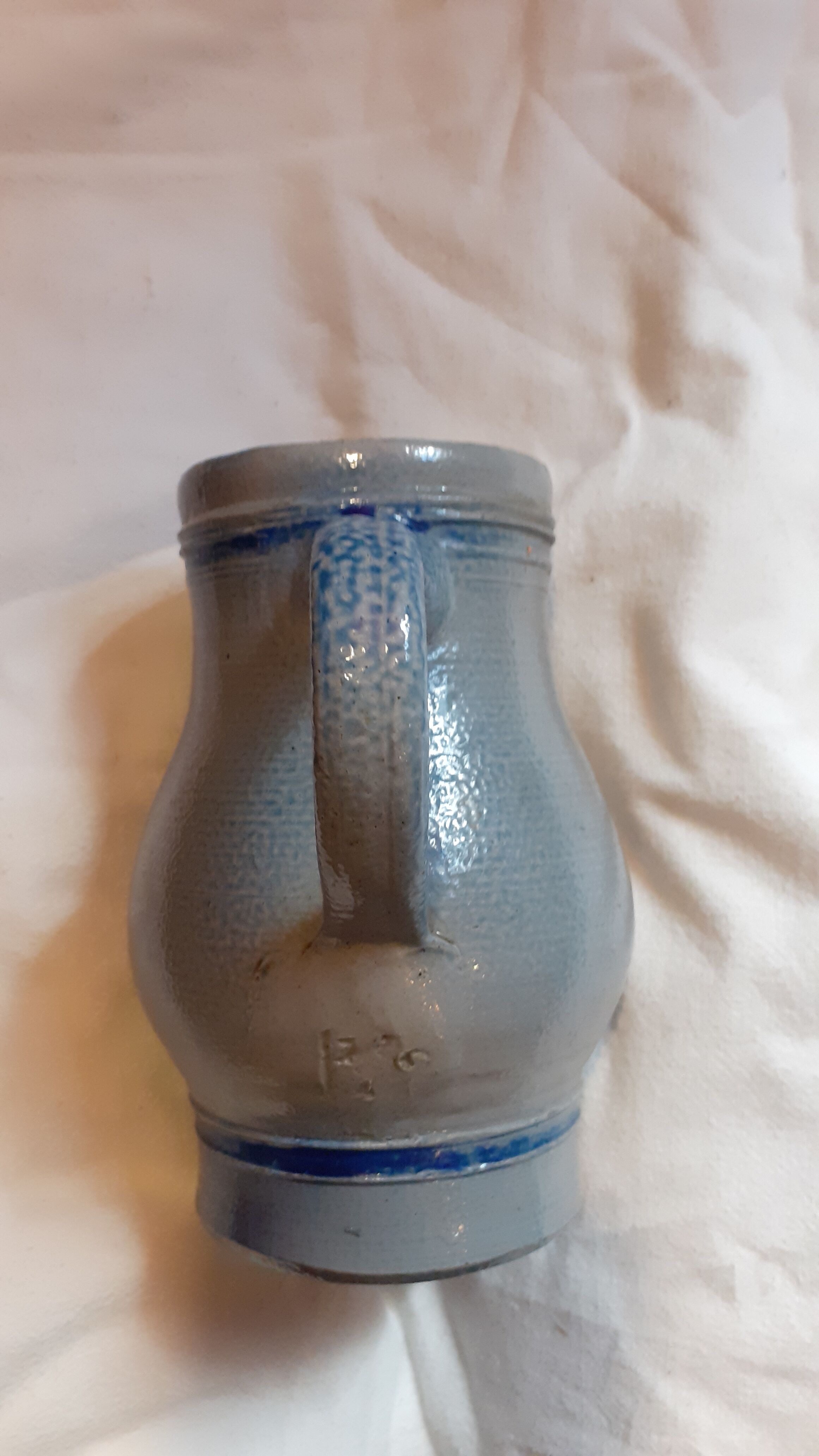 Betschdorf stoneware pitcher