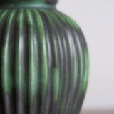 Scandinavian ceramic vases by Michael Andersen, 1940s