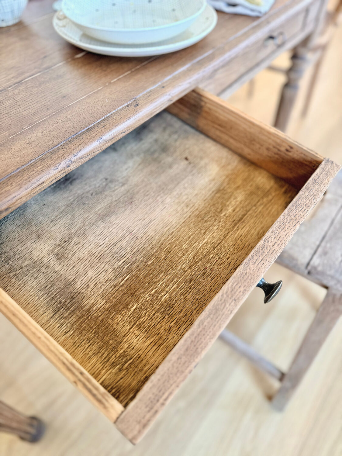 Table en chêne ou bureau