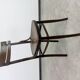 Set of 2 dining chairs by J&J Kohn