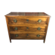 Commode époque Louis Philippe en noyer 3 tiroirs