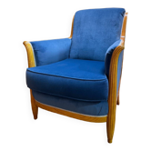 Armchair / Bergère restored Art Deco period