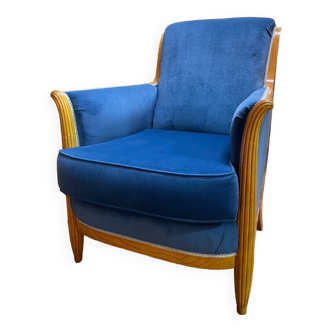 Armchair / Bergère restored Art Deco period