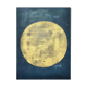 Lune, painting on paper 70x50cm