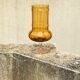 Blown glass vase