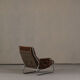 Mid-century armchair by Gillis Lundgren Ikea Sweden 1970s