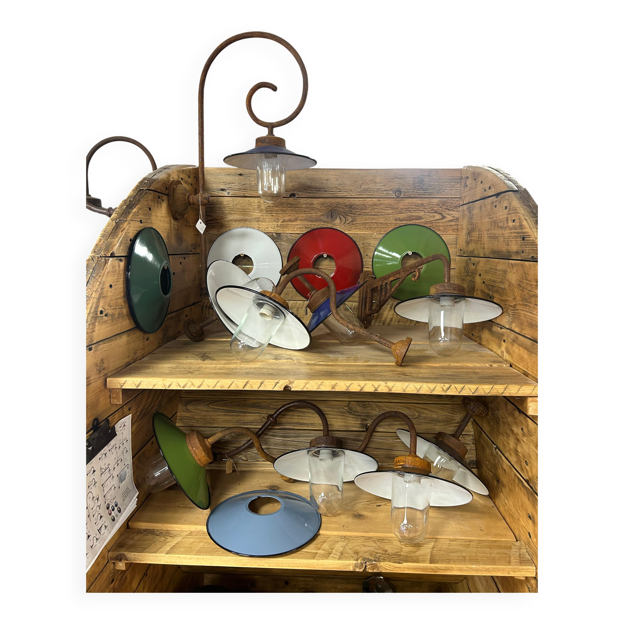 Industrial lamps