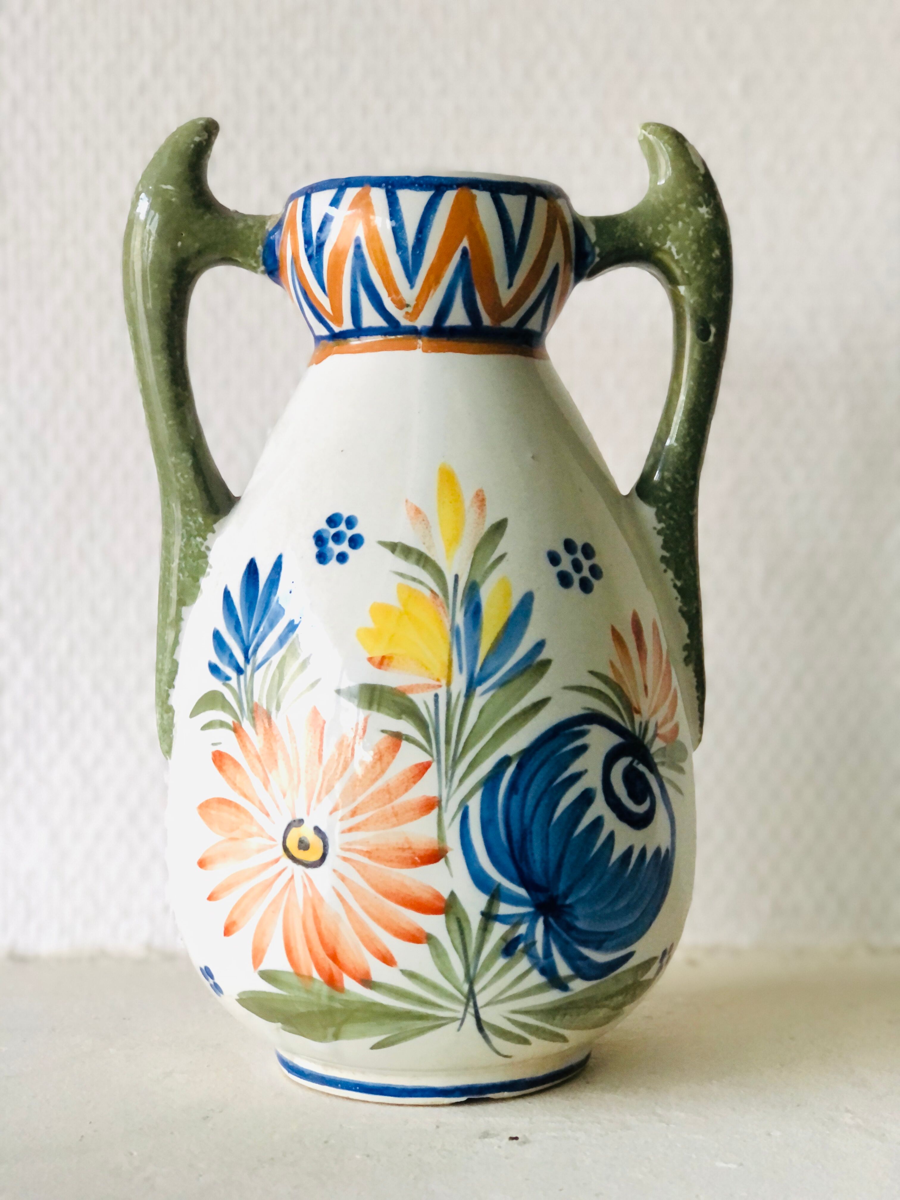 Vase Henriot Quimper