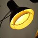 Adjustable anthracite floor lamp 1716 by Josef Hurka for Napako