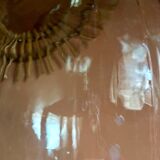 Demijohn 19th 12-litre transparent blue