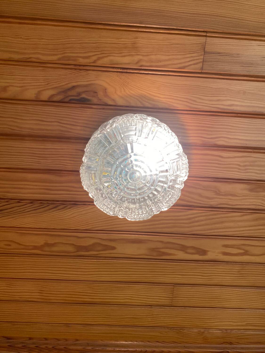 Vintage pendant light