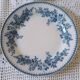 Set of 6 ironstone flat plates