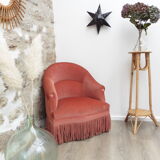Toad armchair pink