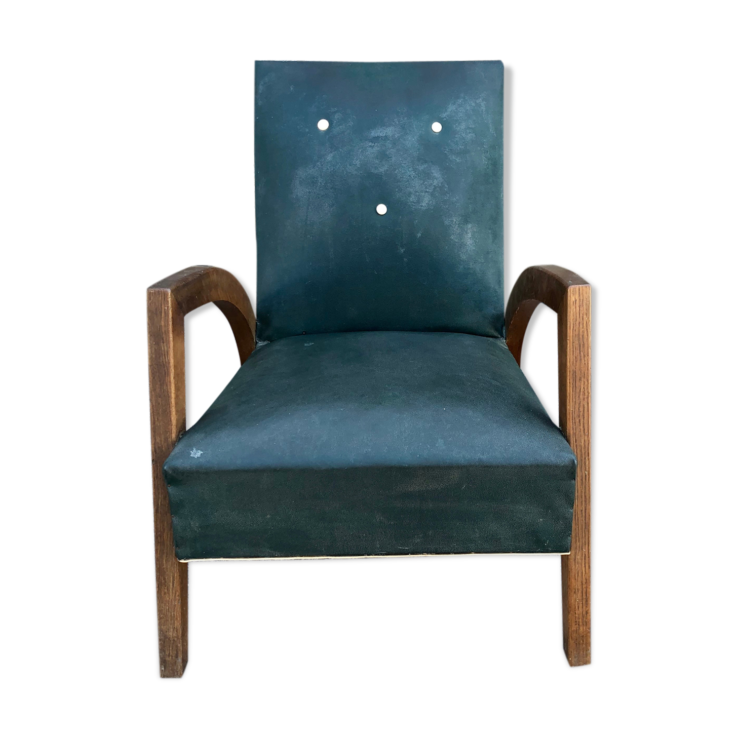 Vintage 1950s armchair