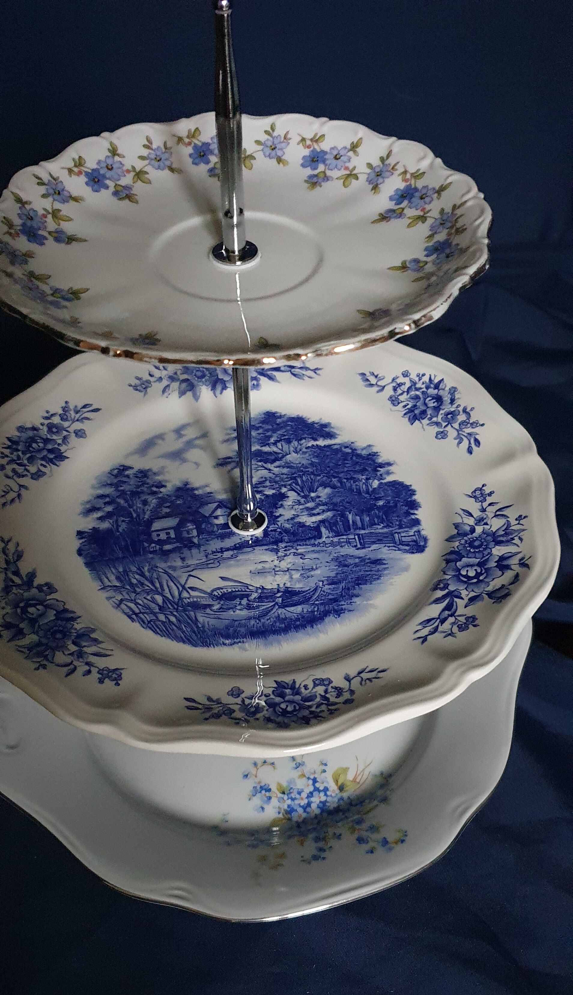 Aperitif fruit cake display