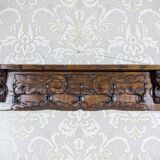 Antique Oak Coat Rack, 1890s
