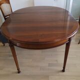 Solid cherry table and 4 chairs