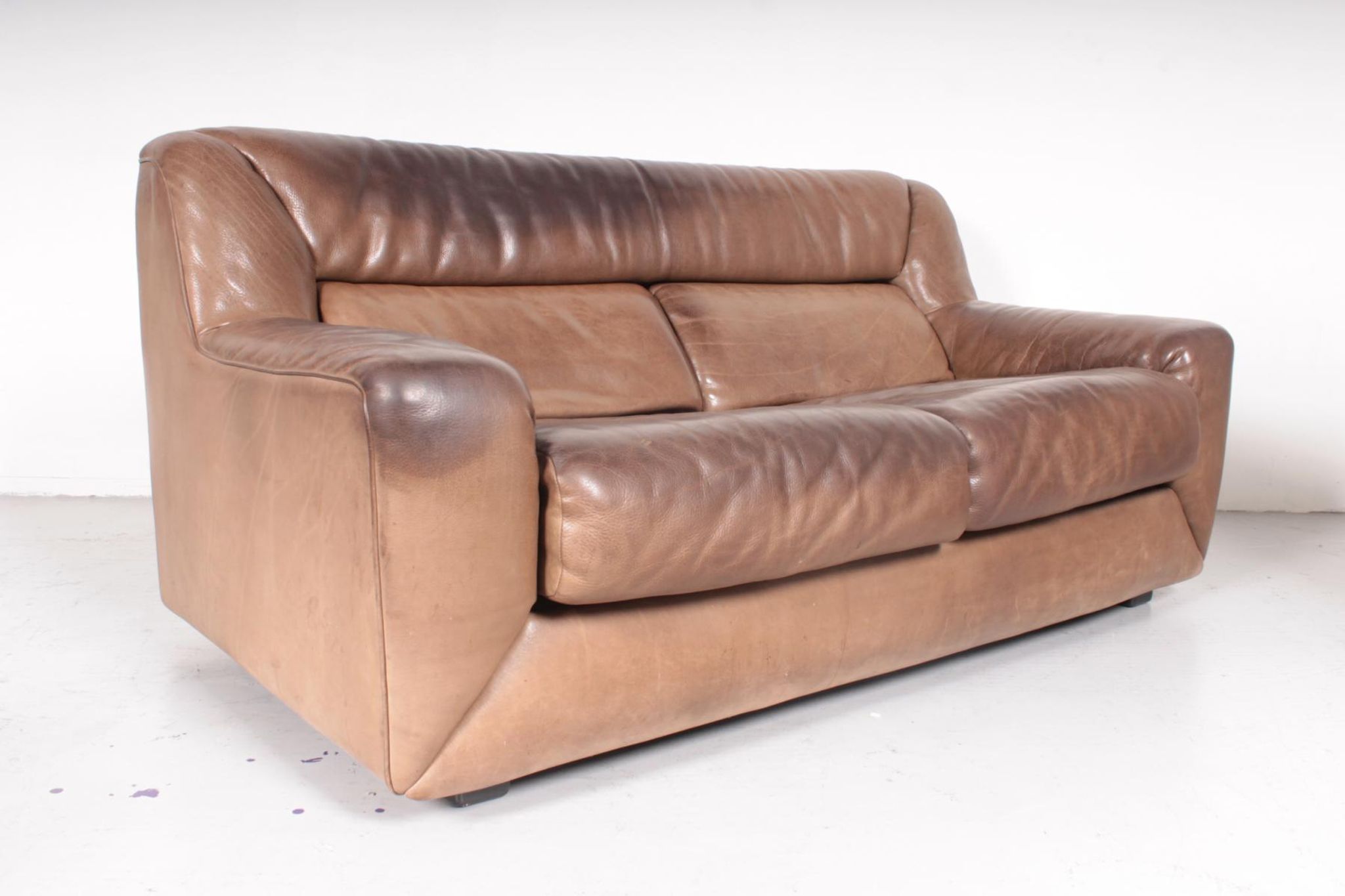 Sofa DS43 s De Sede Switzerland 1980 leather