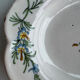 18th-century plate