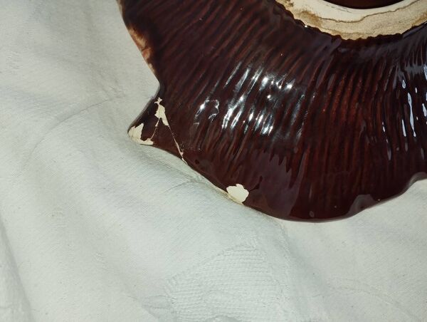 Plat poisson vintage Vallauris – Céramique  – Années 60