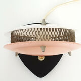 Lampe vintage 1950 plexiglas