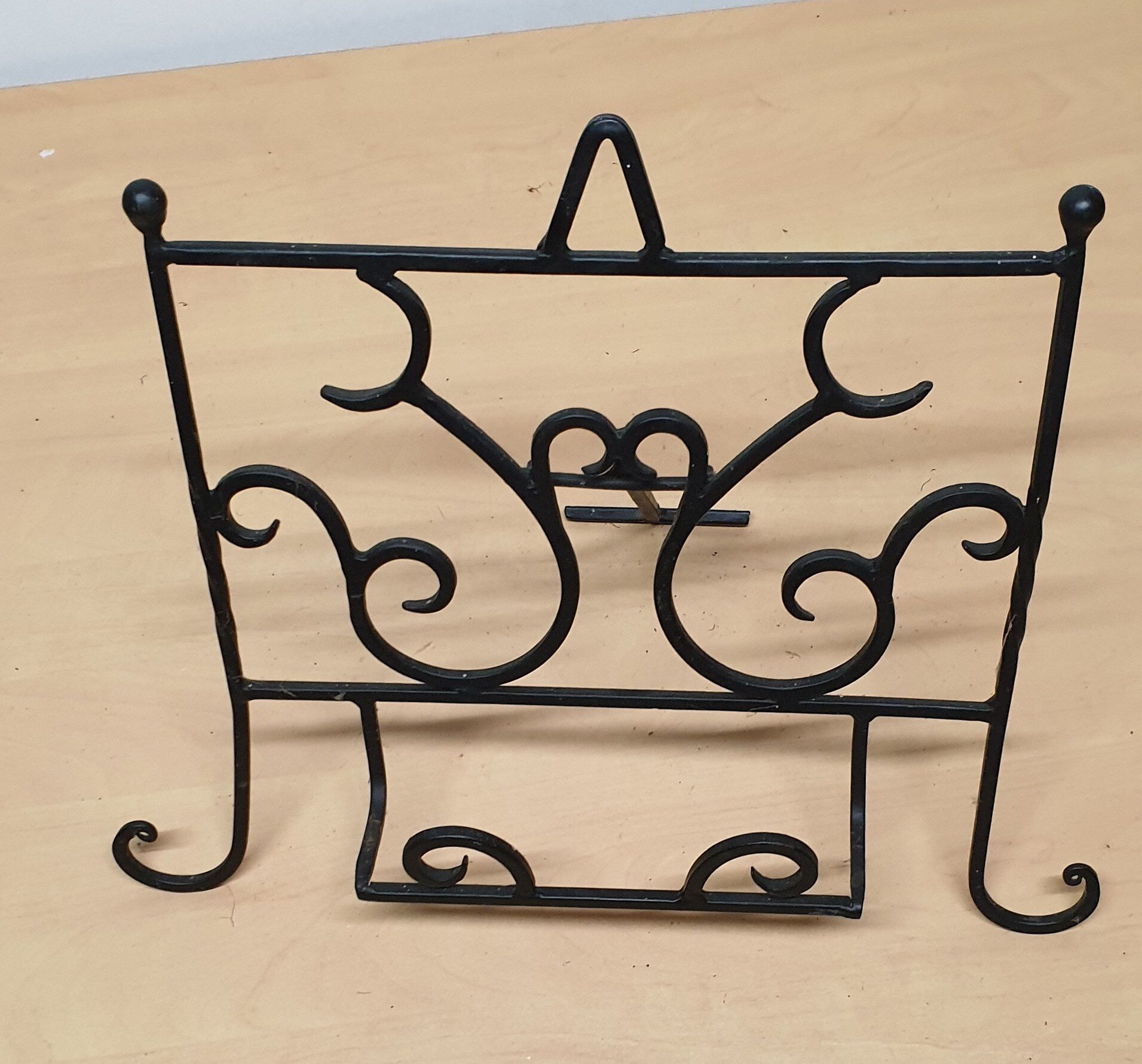 Wrought iron kitchen lctern