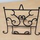 Wrought iron kitchen lctern